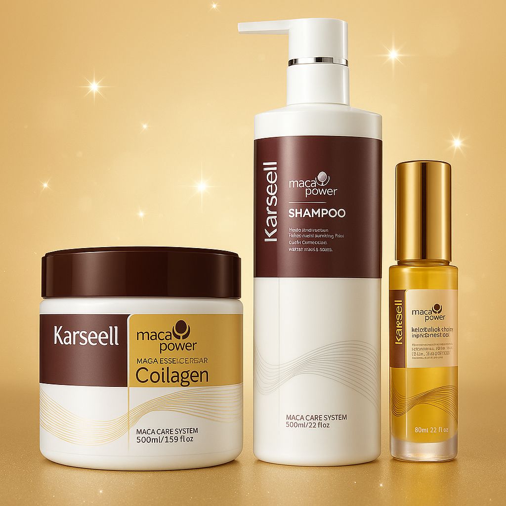 COMBO KARSEELL® Para tu cuidado capilar
